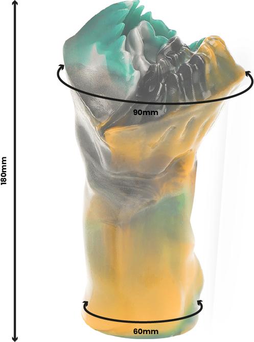 Actual product image Epic Arges Cyclops Male Masturbator Mouth
