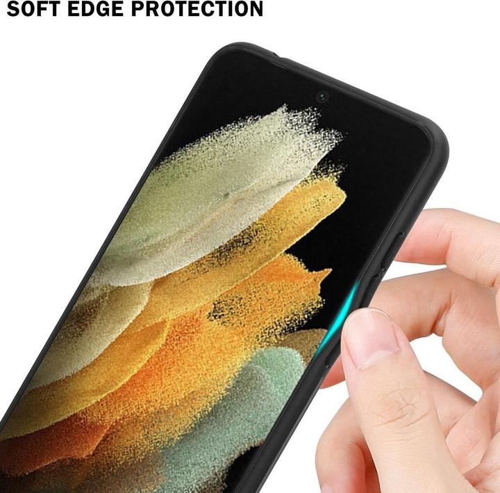 Produktbild Cadorabo TPU 2 Farben Glas Cover (Samsung Galaxy S21 Ultra)