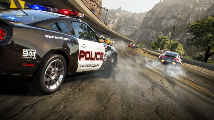 Actual product image EA Games Need for Speed: Hot Pursuit Remastered (PS4, EN, IT)