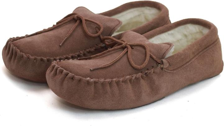 Actual product image Eastern Counties Leather Moccasins With Soft Sole. (48)