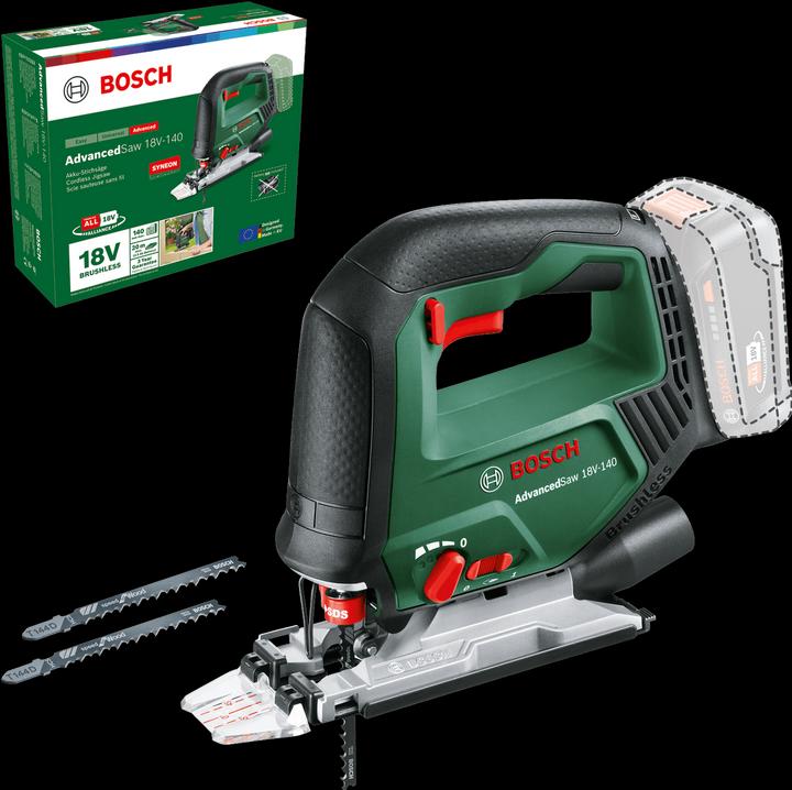 Image du produit Bosch Home & Garden AdvancedSaw 18V-140