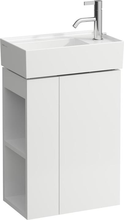 Produktbild Laufen Kartell Waschtischunterschrank, 1 Tür, Scharnier rechts, 440x600x270mm, für WT 815334, H407