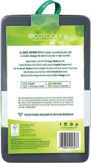 Immagine prodotto EcoTools Set Di Pennelli Per Il Trucco Definiti Quotidianamente (Set)