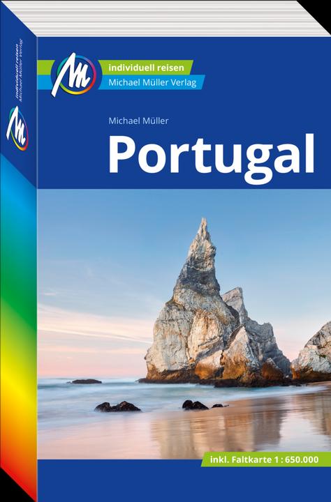 Produktbild Portugal Reiseführer Michael Müller Verlag (Deutsch, Michael Müller, 2024)