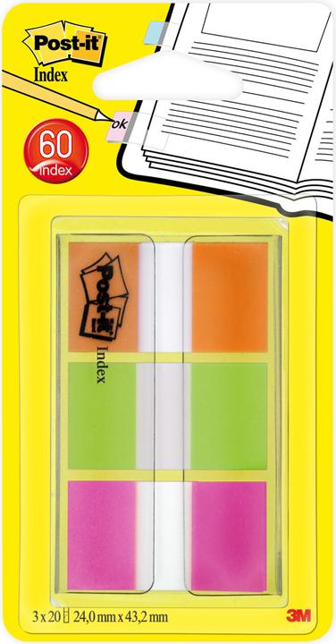 Orange, Pink, Green
