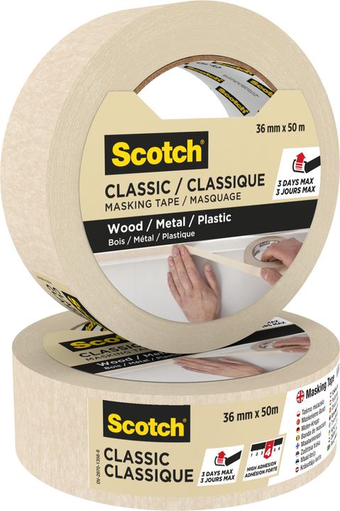 Image du produit Scotch Ruban de peintre Classic (36 mm)