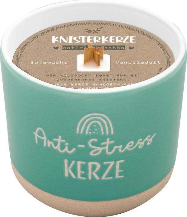 Produktbild Sheepworld Kerze mit Gravur Stress.73943