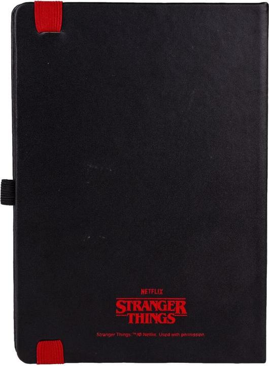 Actual product image Cerda STRANGER THINGS - Notebook en Similicuir - Format A5 (A5)