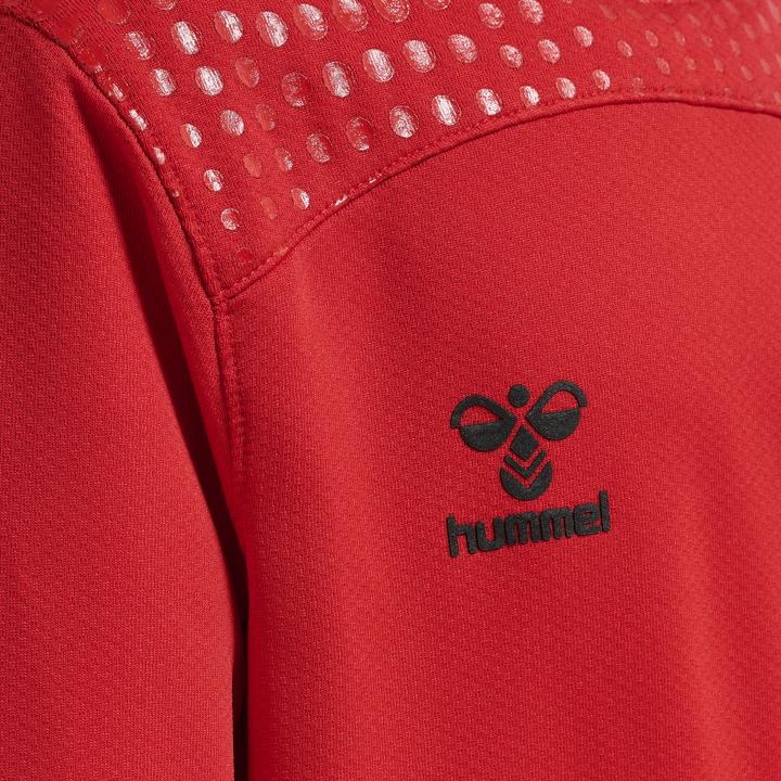 Actual product image hummel Lead Poly Hoodie Kids (152)