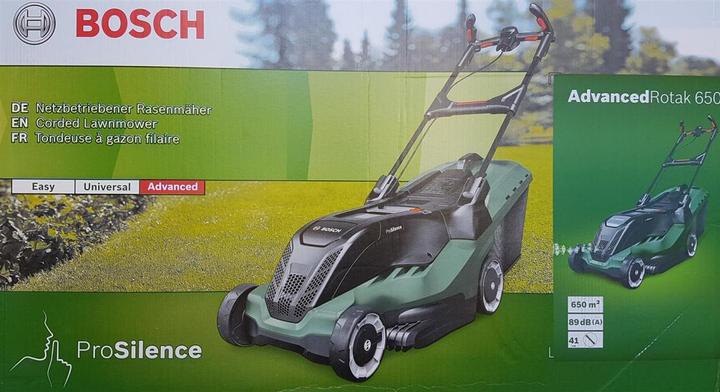 Productafbeelding Bosch Home & Garden AdvancedRotak 650 (Elektrische stroom)