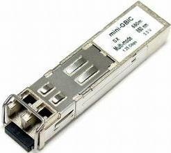 Actual product image Planet mini GBIC (SFP) module