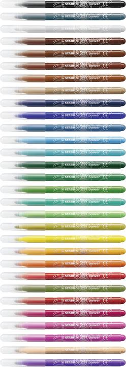 Produktbild STABILO Power (Mehrfarbig, 30 x)