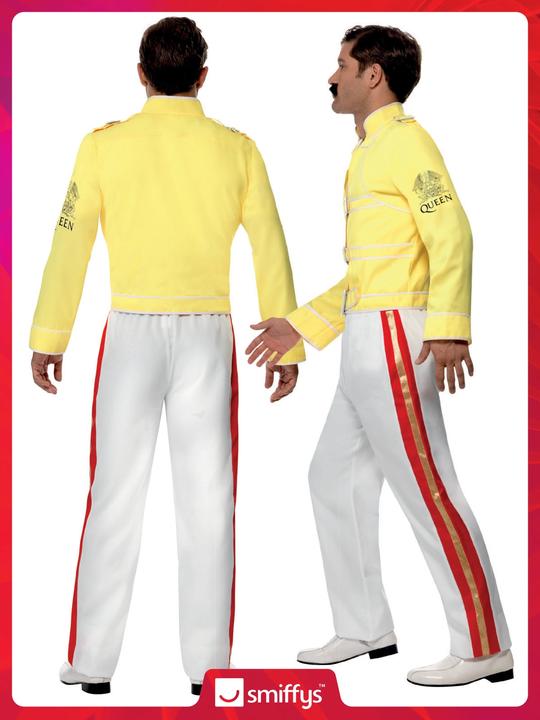 Actual product image Smiffys 80's Queen - Freddie (L)