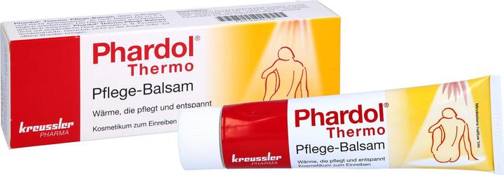 Actual product image Kreussler Pharma Phardol Thermo Care Balm, 110 ml Cream (Body cream, 110 ml)
