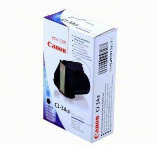 Image du produit Canon Encre noire BP-Series 3ml (CF)
