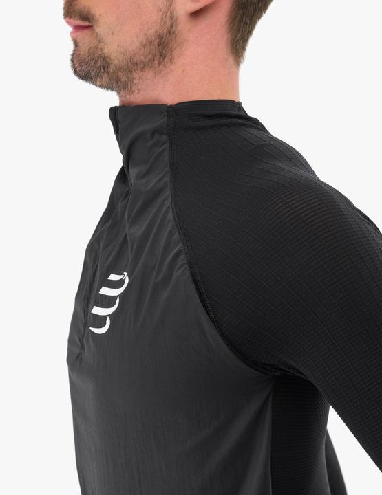 Produktbild Compressport Hurricane Windproof Seamless HZ Top (M/L)
