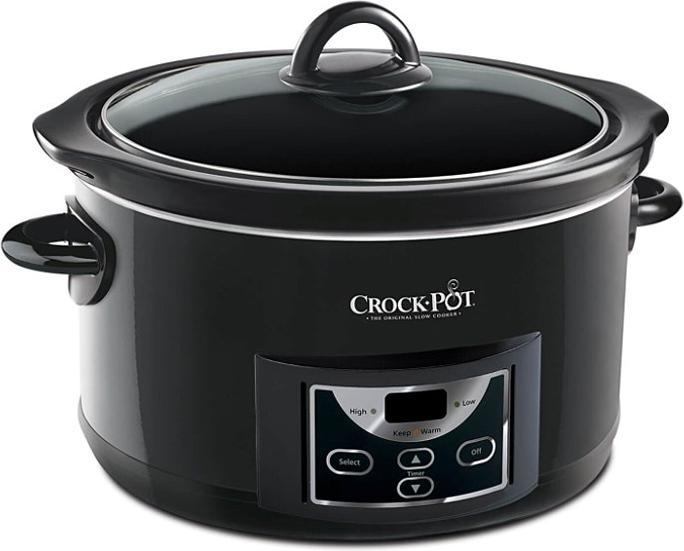 Crockpot SCCR507 SlowCooker 4.7L zwart