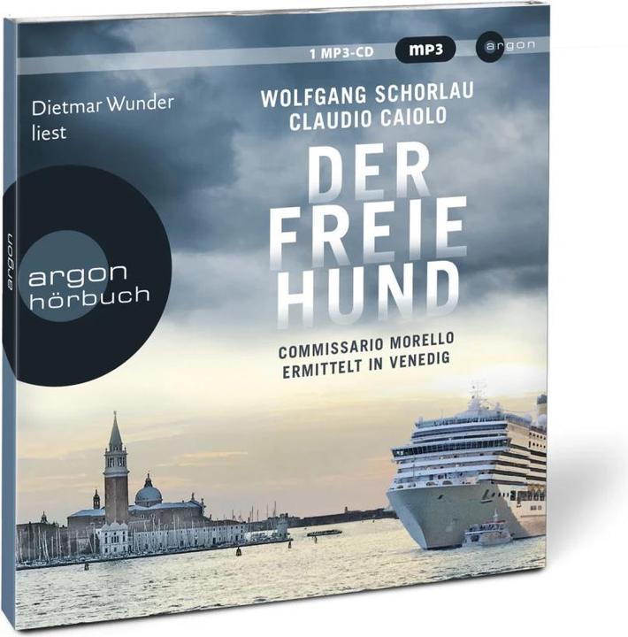 Produktbild Der freie Hund (Wolfgang Schorlau, Claudio Caiolo, Dietmar Wunder, Deutsch)