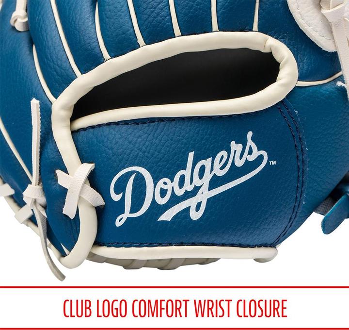 Produktbild Franklin Los Angeles Dodgers Team Handschuh und Ball (9.50")