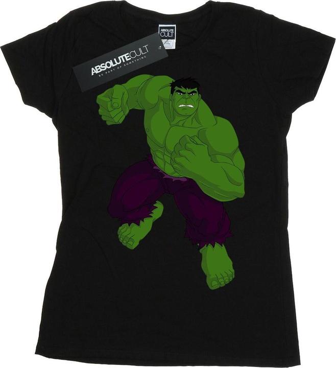 Immagine prodotto Hulk Pose Maglietta Donna (XXL)