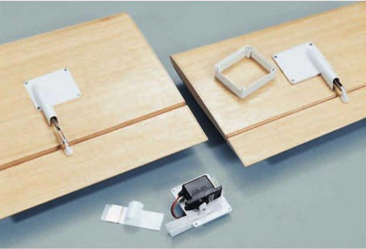 Produktbild Simprop ersatz power strips 4stk. für servoaufnahme # 1003933