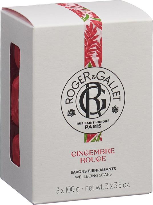 Roger & Gallet Boite 3 Savons (Hartseife, 300 ml)