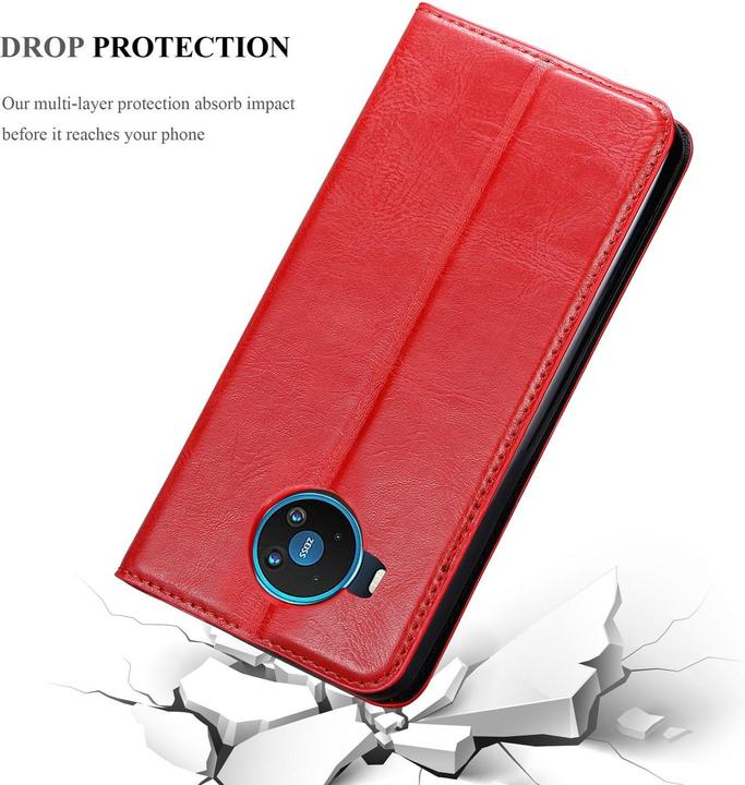 Image du produit Cadorabo Couverture (Nokia 8.3)