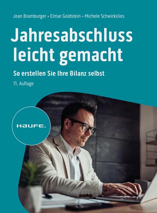 Image du produit Jahresabschluss leicht gemacht - mit Arbeitshilfen online (Allemand, Elmar Goldstein, Jean Bramburger-Schwirkslies, 2023)
