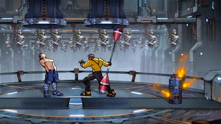 Produktbild GED Streets of Rage 4 - Anniversary Edition (XJ) (PS4, EN)