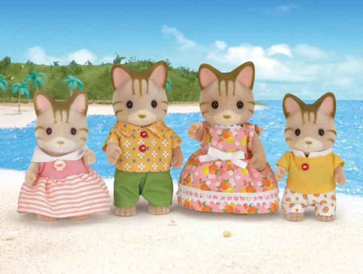 Immagine prodotto Sylvanian Families Famiglia Fauch-Fauch