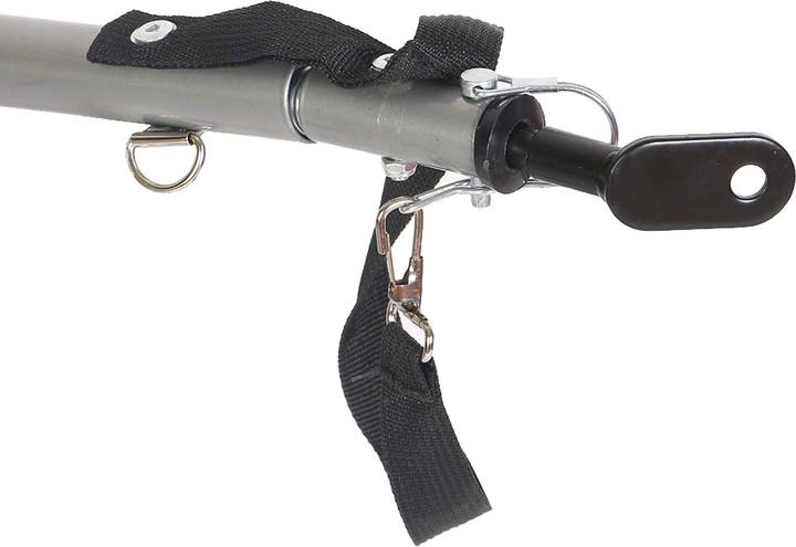 Image du produit Wiltec Chiens Remorque pour vélo Remorque pour chien Vélo Transport de chien rouge et noir