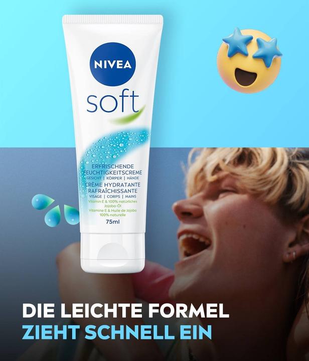 Immagine prodotto NIVEA Soft Tube DUO (Crema corpo, 150 ml)