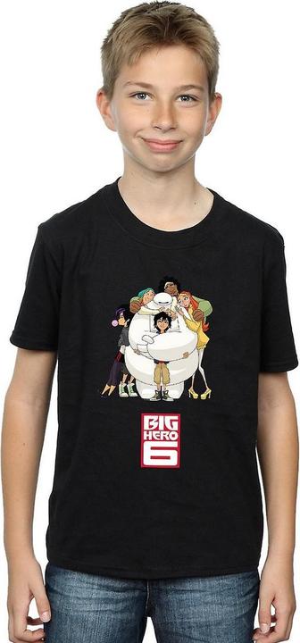 Immagine prodotto Universal Textiles Ragazzi Baymax Embrace - Maglietta in cotone (128)