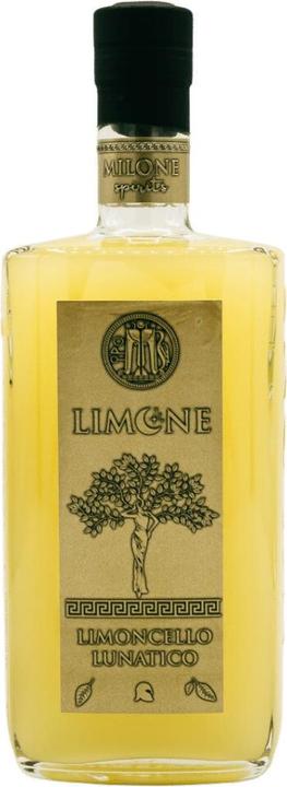 Produktbild Milone MILENO LUNATICO Limoncello Likör / (1 x 70 cl)
