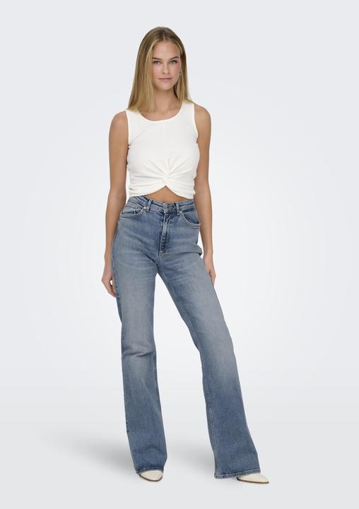 Immagine prodotto Only ONLJUICY Jeans svasati a vita alta Jeans dalla vestibilità svasata (W32/L34)