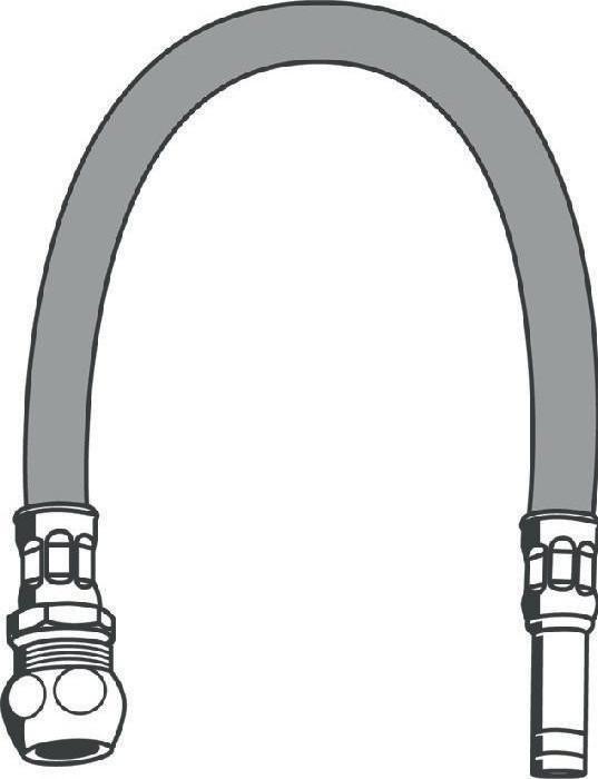 Image du produit Grohe Rallonge CONTROECON 300mm pour tuyaux de raccordement flexibles