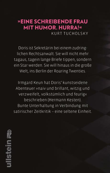 Produktbild Das kunstseidene Mädchen (Deutsch, Irmgard Keun, 2017)