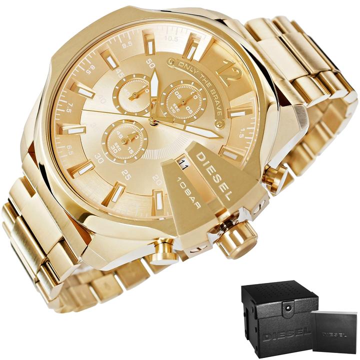 Immagine prodotto Diesel Mega Chief DZ4360 (M) (Cronografo, 51 mm)