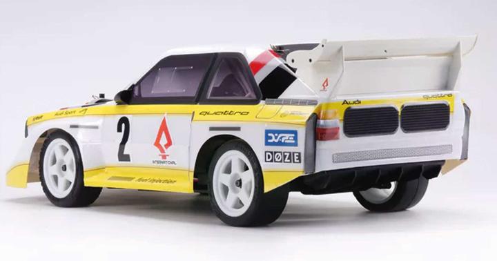 Actual product image Carisma M48S - Audi Sport Quattro S1 1985 1/8 - Special Edition - RTR - Brushless (RTR Ready-to-Run)