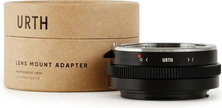 Urth Lens Mount Adapter: Compatible with Sony A (Minolta AF) Lens to Canon RF Camera Body