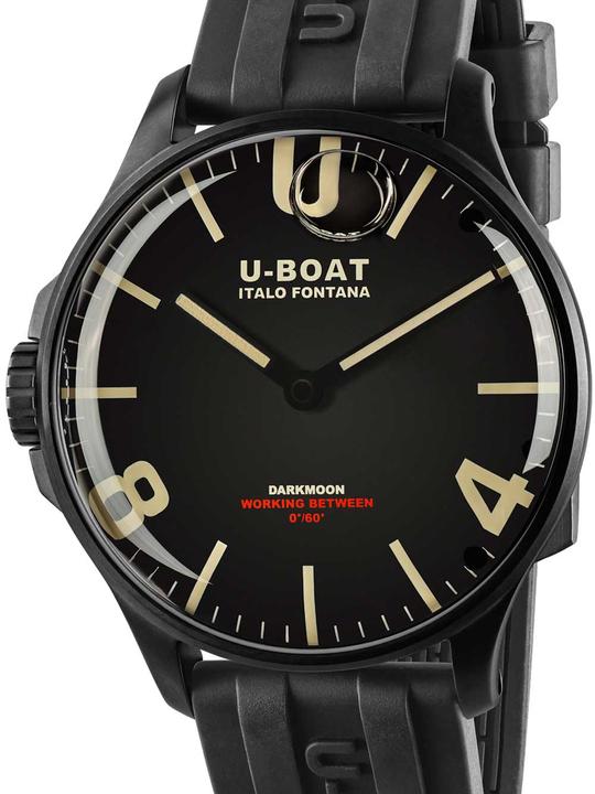 Produktbild U-Boat 8464/B Darkmoon 44mm IPB 5ATM (Analoguhr, 44 mm)