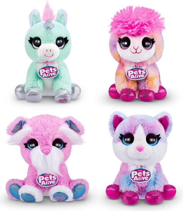 Zuru Pet Shop Surprise Pets Alive Slumber Party - Serie 2 (14 cm)