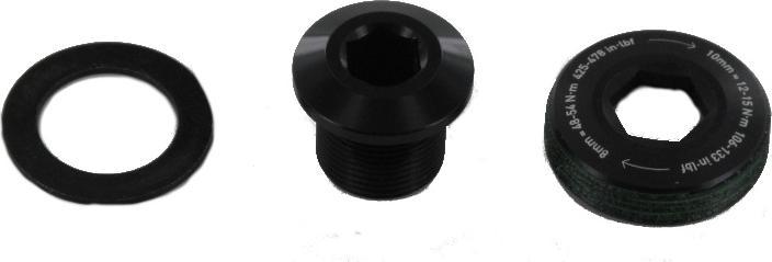 Actual product image Sram SRAM/Truvativ GXP M15 Crank Bolt and M26 Cap