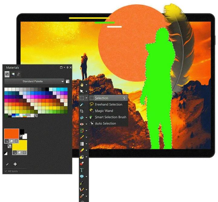 Actual product image Corel PaintShop Pro 2023 (1 User, unlimited)