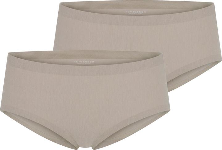 Schiesser Panty Invisible Cotton (40, 2er Pack)