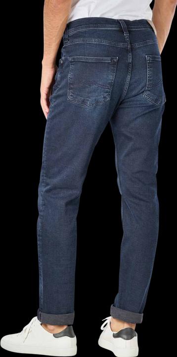 Actual product image Mustang Mid Rise Orlando Jeans Slim Fit Blue Black (W31/L30)
