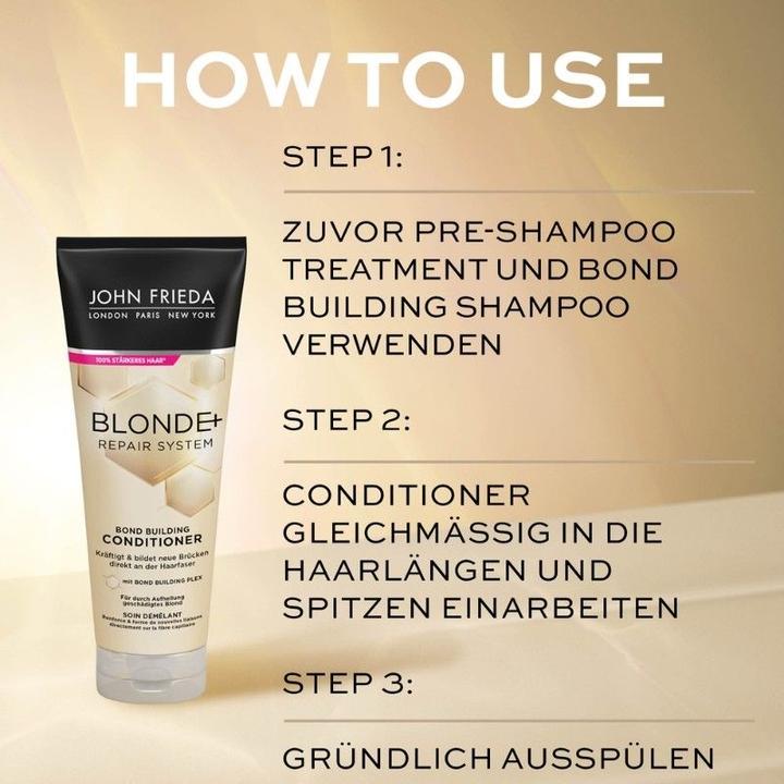 Image du produit John Frieda Blonde+ Repair System - Blond+ Set (600 ml)