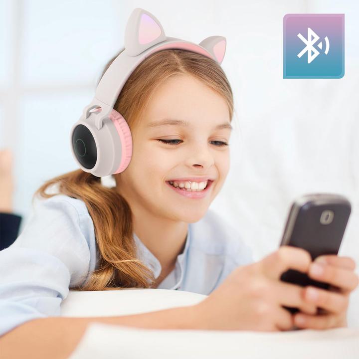 Immagine prodotto Avizar Cuffie Bluetooth Cat Ears