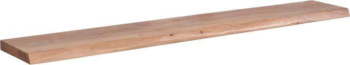 Immagine prodotto FineBuy Scaffale a muro FB31358 Acacia Legno Massiccio 160 cm Marrone (160 x 26 x 4 cm)