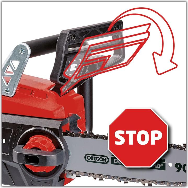 Produktbild Einhell Akku-Kettensäge GE-LC 18 Li Kit, 3 Ah, mit Ersatzkette (Akku Kettensäge)